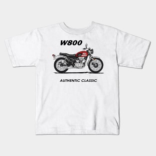 Kawasaki W800 Classic Kids T-Shirt